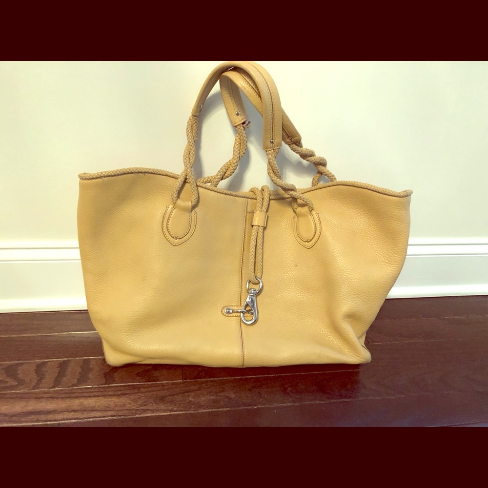 Cole Haan Camel Colored Large Tote